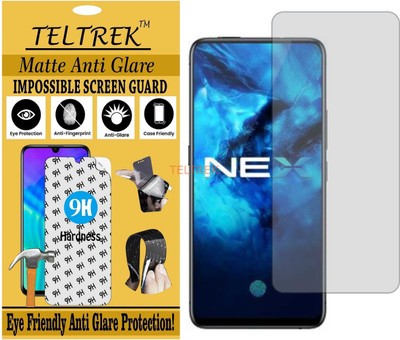 TELTREK Impossible Screen Guard for VIVO NEX (Shatterproof Matte)(Pack of 1)
