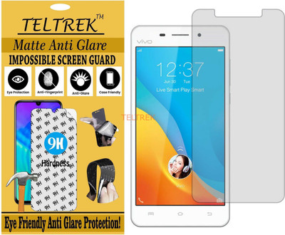 TELTREK Impossible Screen Guard for VIVO V1 MAX (Shatterproof Matte)(Pack of 1)