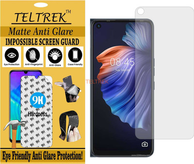 TELTREK Impossible Screen Guard for TECNO CAMON 17 (Shatterproof Matte)(Pack of 1)