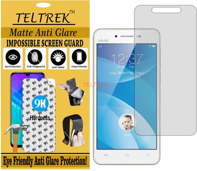 TELTREK Impossible Screen Guard for VIVO Y35 (Shatterproof Matte)(Pack of 1)