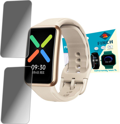 FINCH Screen Guard for oppo watch free(Pack of 2)