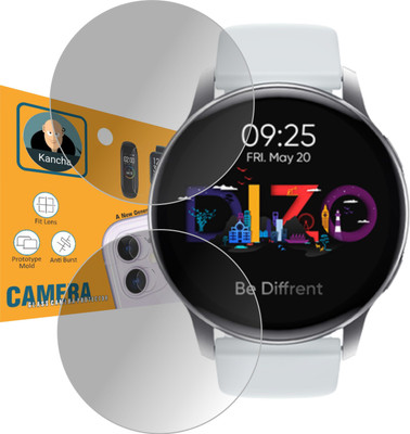 KANCHA Screen Guard for DIZO WATCH S Smartwatch(Pack of 2)