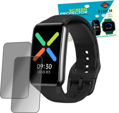 FINCH Screen Guard for oppo watch free(Pack of 2)