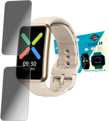 FINCH Screen Guard for oppo watch free(Pack of 2)
