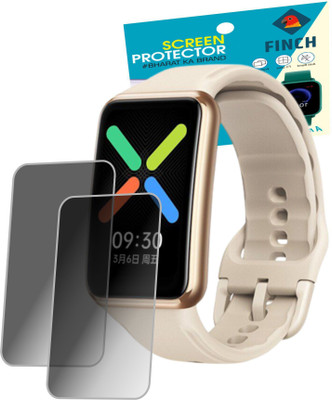FINCH Screen Guard for oppo watch free(Pack of 2)