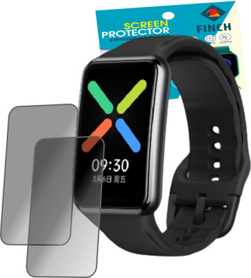 FINCH Screen Guard for oppo watch free(Pack of 2)