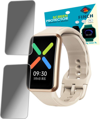 FINCH Screen Guard for oppo watch free(Pack of 2)