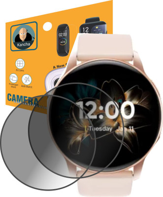 KANCHA Screen Guard for DIZO WATCH S, Dizo Watch R(Pack of 2)