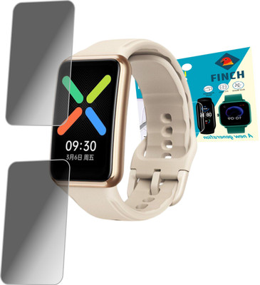 FINCH Screen Guard for oppo watch free(Pack of 2)
