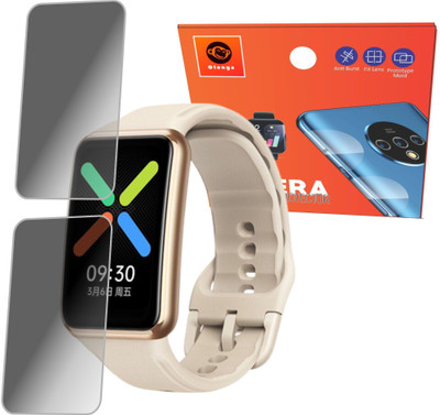 Olonga Screen Guard for Oppo watch free(Pack of 2)