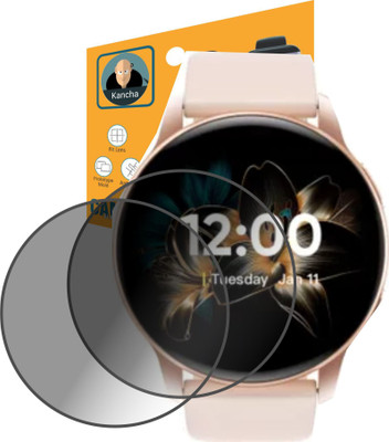 KANCHA Screen Guard for DIZO WATCH S, Dizo Watch R(Pack of 2)