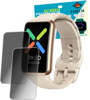 FINCH Screen Guard for oppo watch free(Pack of 2)