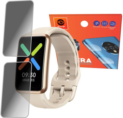 Olonga Screen Guard for Oppo watch free(Pack of 2)