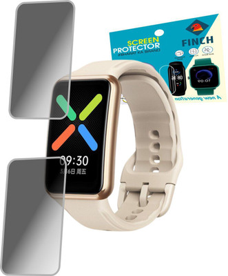 FINCH Screen Guard for oppo watch free(Pack of 2)