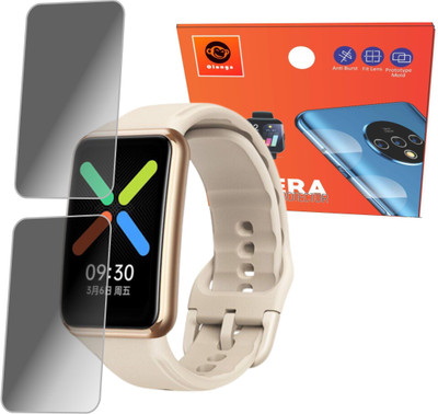 Olonga Screen Guard for Oppo watch free(Pack of 2)