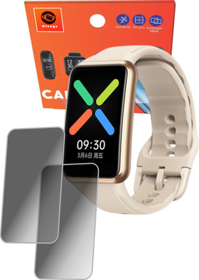 Olonga Screen Guard for Oppo watch free(Pack of 2)