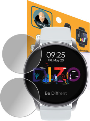 KANCHA Screen Guard for DIZO WATCH S Smartwatch(Pack of 2)