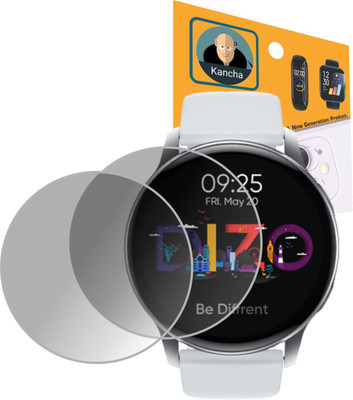KANCHA Screen Guard for DIZO WATCH S Smartwatch(Pack of 2)