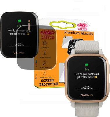 daffin Screen Guard for Garmin Venu Sq(Pack of 1)