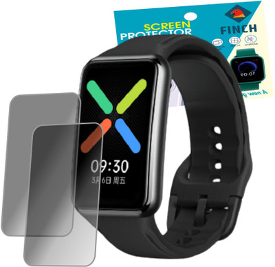 FINCH Screen Guard for oppo watch free(Pack of 2)