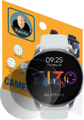 KANCHA Screen Guard for DIZO WATCH S Smartwatch(Pack of 2)