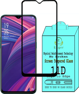 EZGER Tempered Glass Guard for OPPO R17 Pro(Pack of 1)