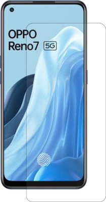 VAlight Tempered Glass Guard for OPPO Reno7 5G, OPPO Reno 7 5G, Reno 7 5G(Pack of 1)