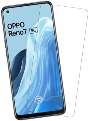 VAlight Tempered Glass Guard for OPPO Reno7 5G, OPPO Reno 7 5G, Reno 7 5G(Pack of 1)