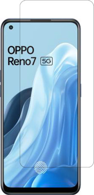 VAlight Tempered Glass Guard for OPPO Reno7 5G, OPPO Reno 7 5G, Reno 7 5G(Pack of 1)