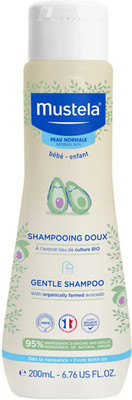 Mustela Gentle Shampoo(200 ml)