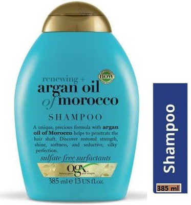 ogx Argan Oil of Morocco Shampoo 385 ml. for women and men(385 ml)