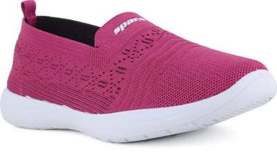 Sparx SL 198 | Stylish, Comfortable | Slip On Sneakers For Women(Purple, Pink , 6)