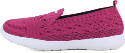 Sparx SL 198 | Stylish, Comfortable | Slip On Sneakers For Women(Purple , 6)