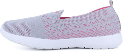 Sparx SL 198 | Stylish, Comfortable | Slip On Sneakers For Women(Grey , 7)