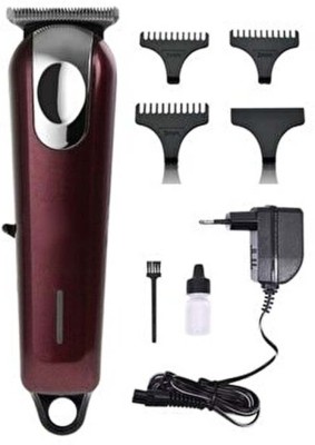 Geemy Electric chargeable hair clipper beard shaver cordless trimmer for men Trimmer 45 min  Runtime 4 Length Settings(Multicolor)