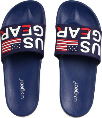 US Gear Men Slides(Navy , 10)