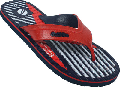 action Men Flip Flops(Red , 7)