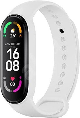 shoptoshop Smart Watch Daily Activity Tracker, Heart Rate Sensor, Sleep Monitor(White Strap,...