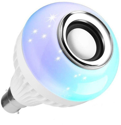 Jeeguru Traders Led Bulb with Bluetooth Speaker Light Bulb Remote Control for Home, Bedroom Smart Bulb