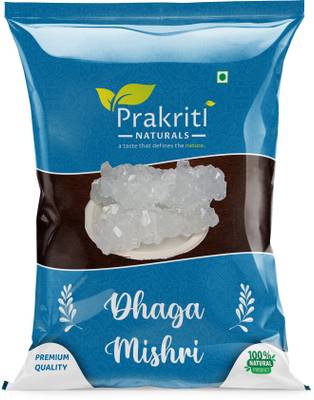Prakriti Naturals MISHRI DHAGA ( THREAD MISHRI ) DHAGE WALI MISHRI Sugar