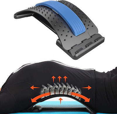 Pheonix Magic Back Braces Stretching Device for Bed| Chair & Car Back / Lumbar Support