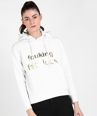 French Connection Full Sleeve Printed Women Sweatshirt