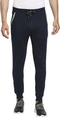 KILLER Solid Men Dark Blue Track Pants
