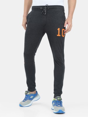 ARDEUR Printed Men Grey Track Pants