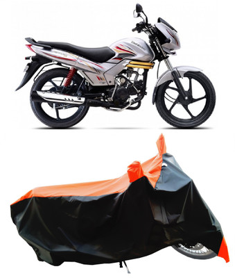 Wegather Two Wheeler Cover for Mahindra(Centuro XT, Orange)