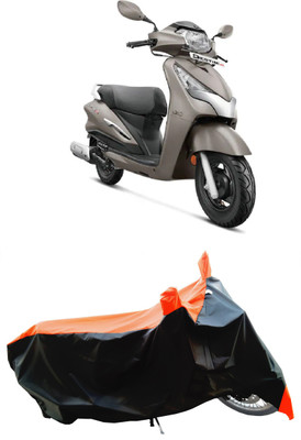 Wegather Two Wheeler Cover for Hero(MotoCorp Destini 125, Orange)