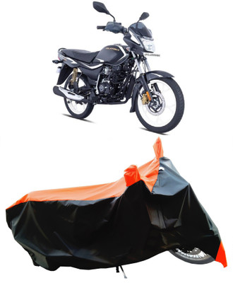 Wegather Two Wheeler Cover for Bajaj(Platina 110, Orange)