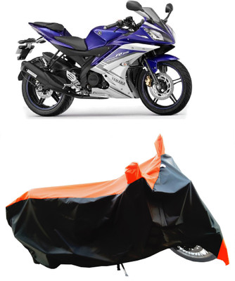Wegather Two Wheeler Cover for Yamaha(YZF-R15 V2 BS6, Multicolor)