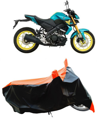 Wegather Two Wheeler Cover for Yamaha(MT 15 New, Orange)