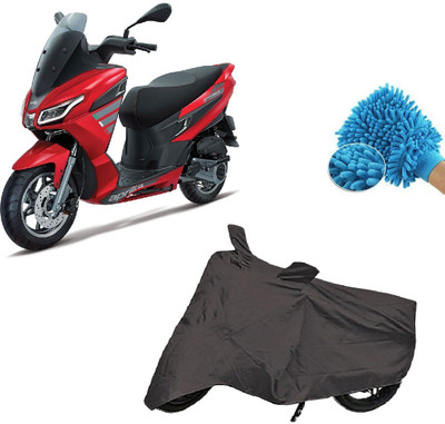 Utkarsh Two Wheeler Cover for Aprilia(SXR 160, Grey)